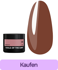 Aufbaugel NAILSOFTHEDAY Premium Gel Nude Karamell